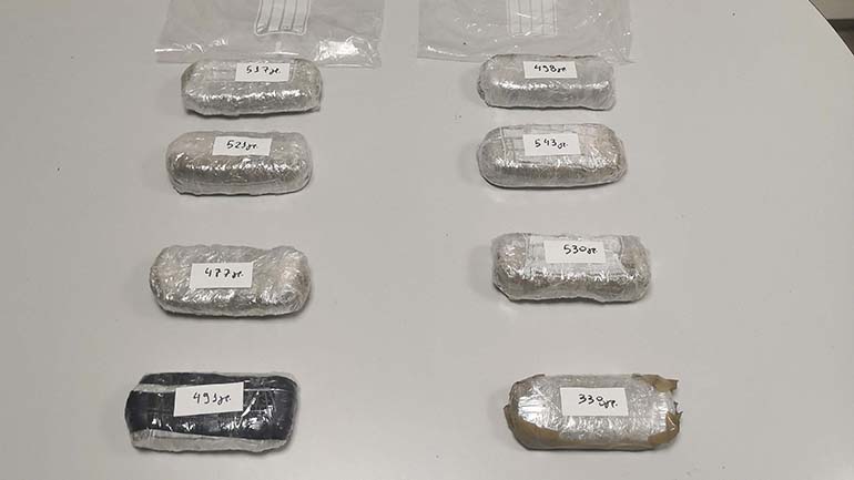 Θεσσαλονίκη: «Φρένο» στη διοχέτευση σχεδόν τεσσάρων κιλών ηρωίνης σε στέκια ουσιοεξαρτημένων ατόμων